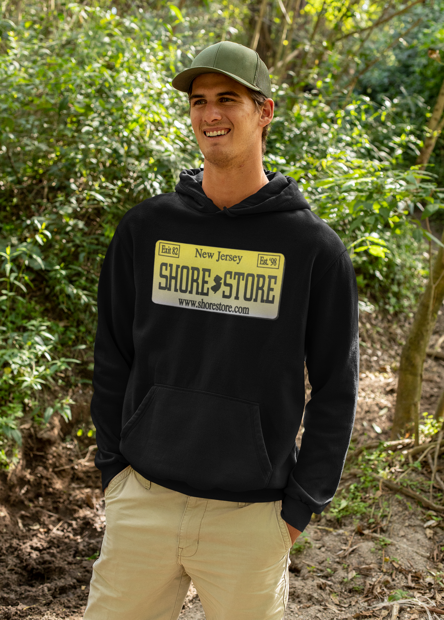 Store hoodie top