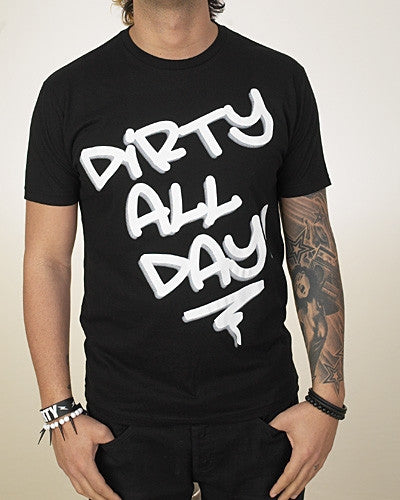 Pauly D Dirty All Day T-Shirt Black - Shore Store 