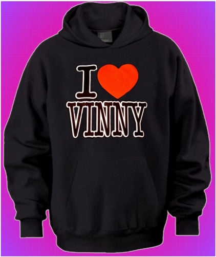 I Heart Vinny Hoodie 39 - Shore Store 