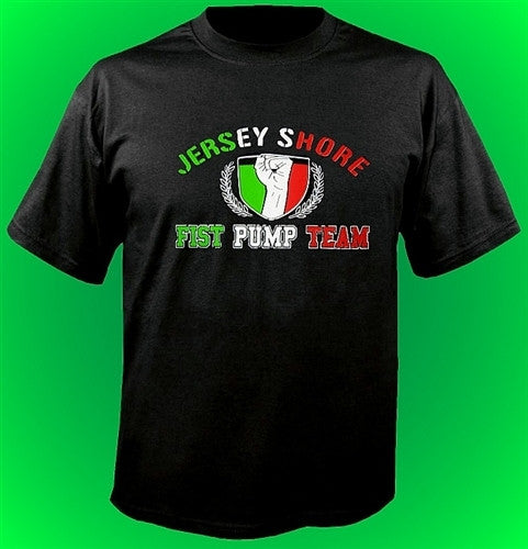 Jersey Shore Fist Pump Team T-Shirt 53