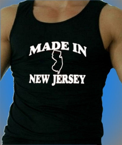 Made In New Jersey Tank Top M 121 - Shore Store 