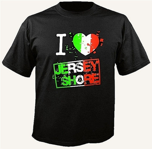 I Heart Jersey Shore T-Shirt 30