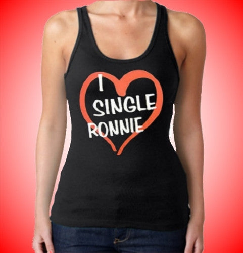 I Heart Single Ronnie Tank Top W 36 - Shore Store 