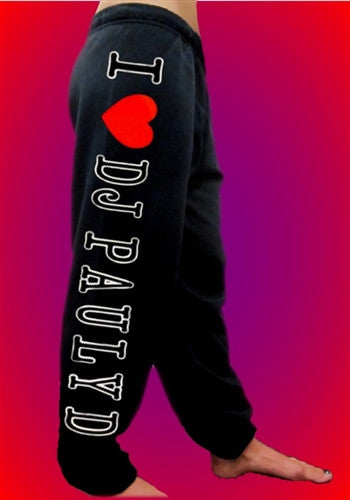 I Heart DJ Pauly D Sweatpants 33 - Shore Store 