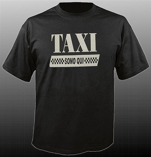 Taxi Sono Qui T-Shirt 413 - Shore Store 