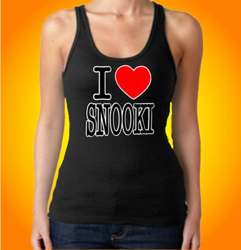 I Heart Snooki Tank Top W 38 - Shore Store 