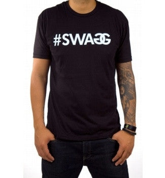 Pauly D SWAGG T-Shirt Black - Shore Store 