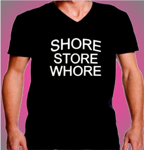 Shore Store Whore V-Neck M 434 - Shore Store 