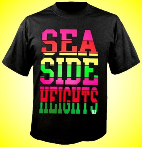 Seaside heights t shirt hot sale shop