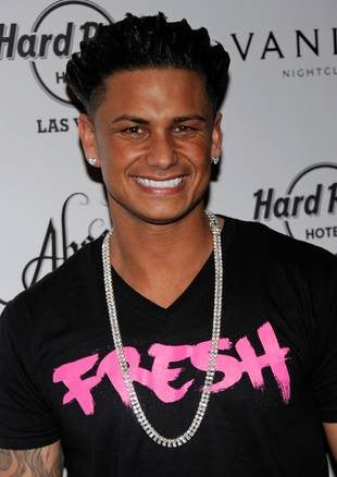 Pauly D Fresh Black V-Neck - Main Image