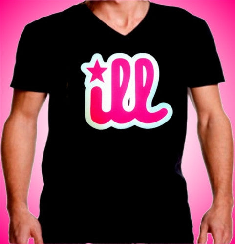 iLL Pink V-Neck M 540 - Shore Store 