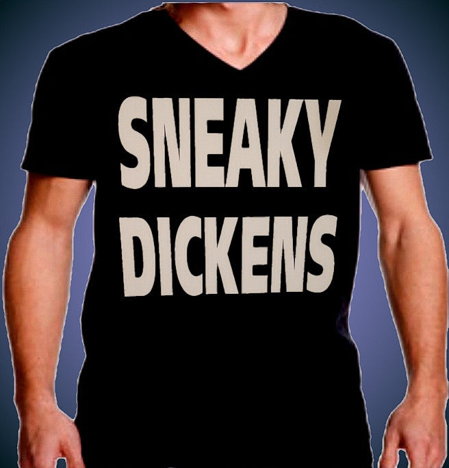 Sneaky Dickens V-Neck M 608 - Shore Store 