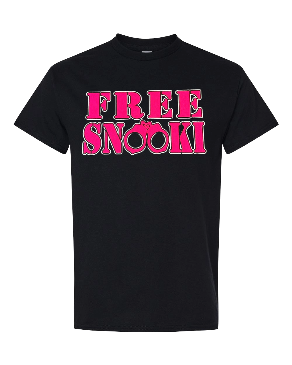 Free Snooki Pink T-Shirt