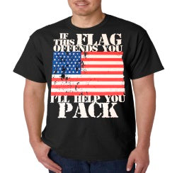 American Flag T-Shirt - Shore Store 