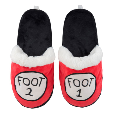 Foot 1 Foot 2 Slippers
