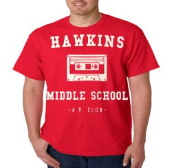 Hawkins Middle School T-Shirt - Shore Store 