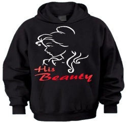 His Beauty Hoodie - Shore Store 