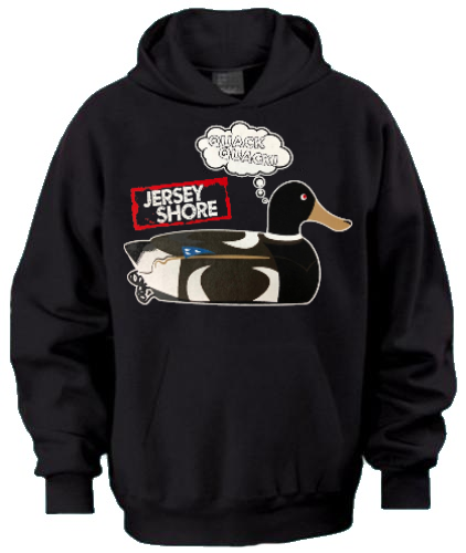 Jersey Shore Duck Phone Hoodie - Shore Store 