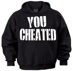 You Cheated Hoodie - Shore Store 