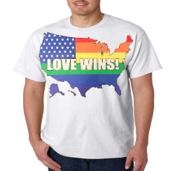 Love Wins! T-Shirt - Shore Store 