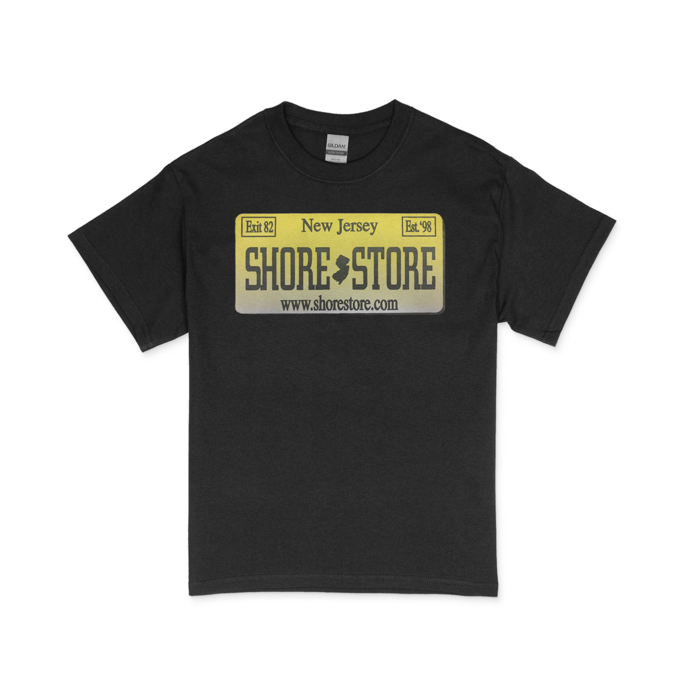 Shore Store License Plate T-Shirt 75