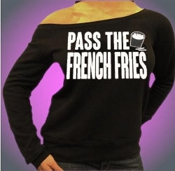 Pass The French Fries Off The Shoulder - Shore Store 