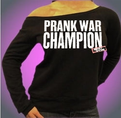 Prank War Champion Off The Shoulder - Shore Store 