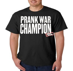 Jersey Shore Prank War Champion T-Shirt - Shore Store 