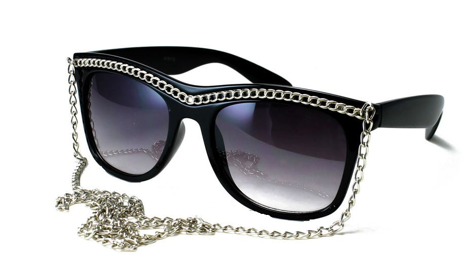 Jersey Shore Snooki's Sunglasses With Chain. - Shore Store 
