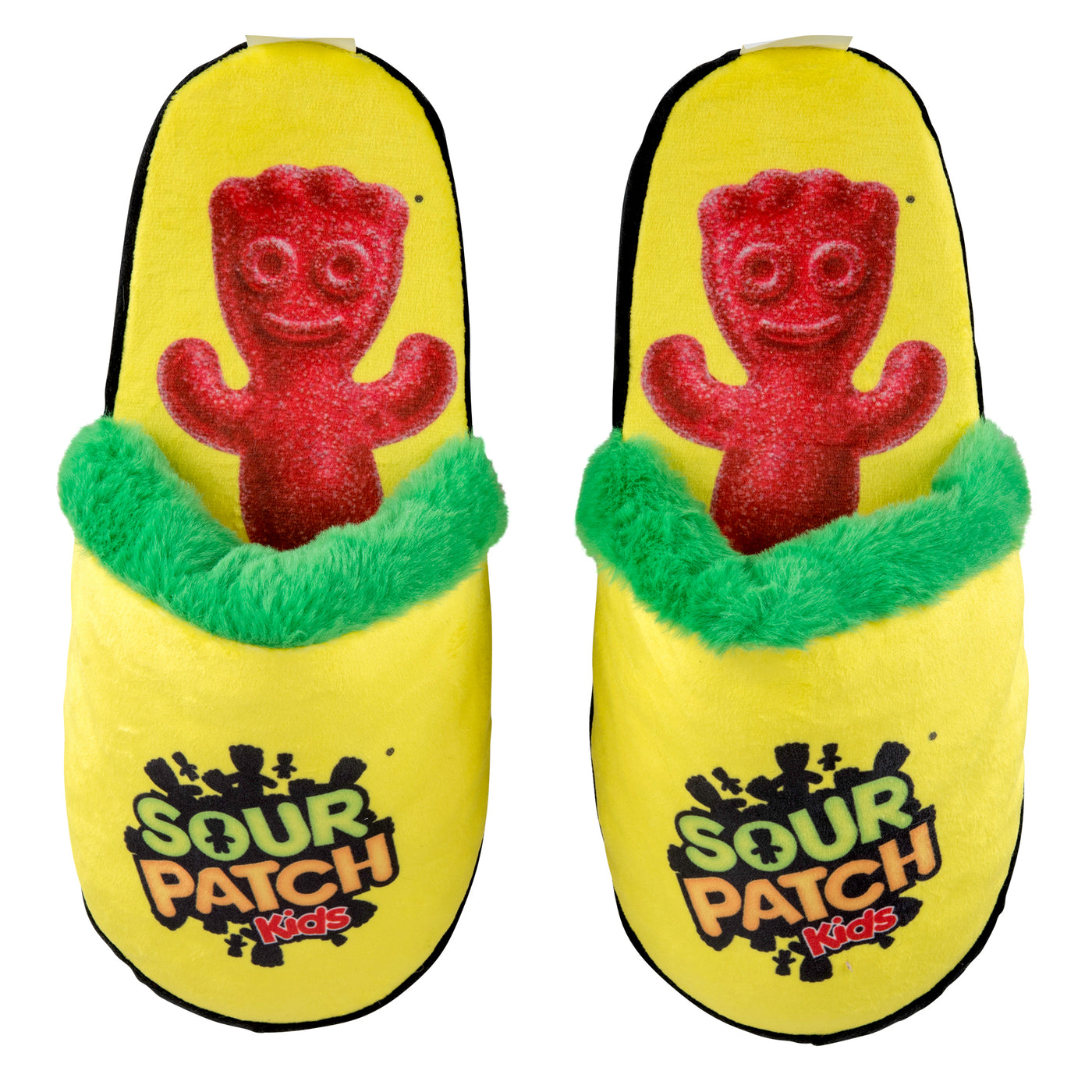 Sour Patch Slippers