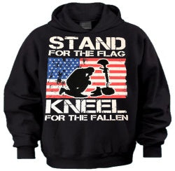 Stand For The Flag Hoodie - Shore Store 