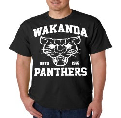 Wakanda Panthers T-Shirt - Shore Store 