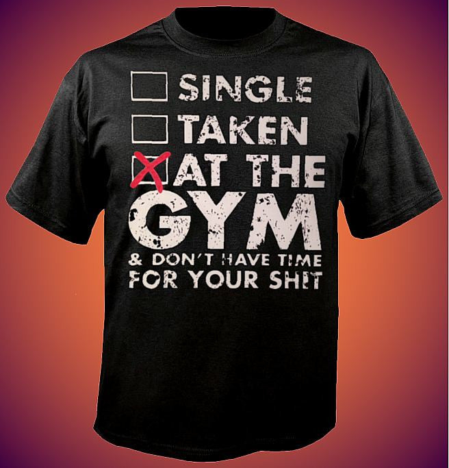 At The Gym T-Shirt 693 - Shore Store 