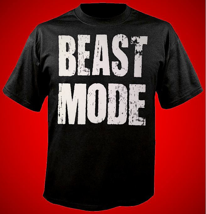 Beast Mode T-Shirt 692 - Shore Store 