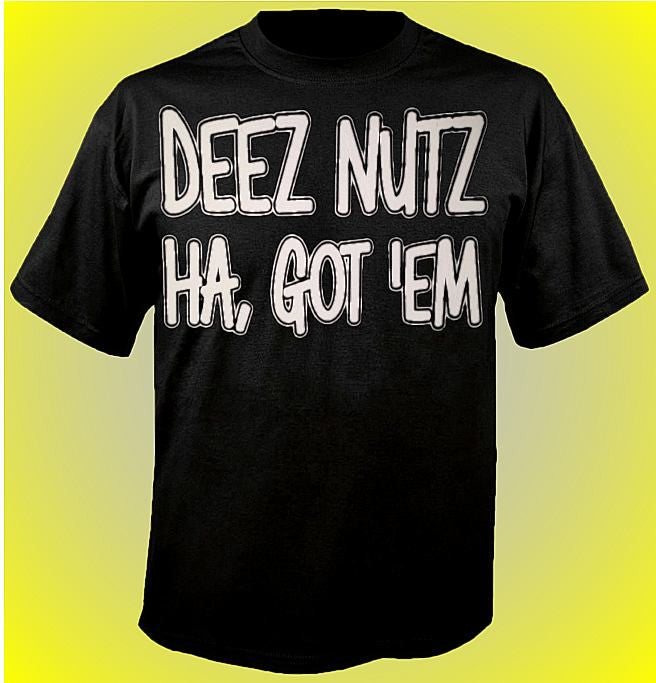 Deez Nutz T-Shirt 724 - Shore Store 