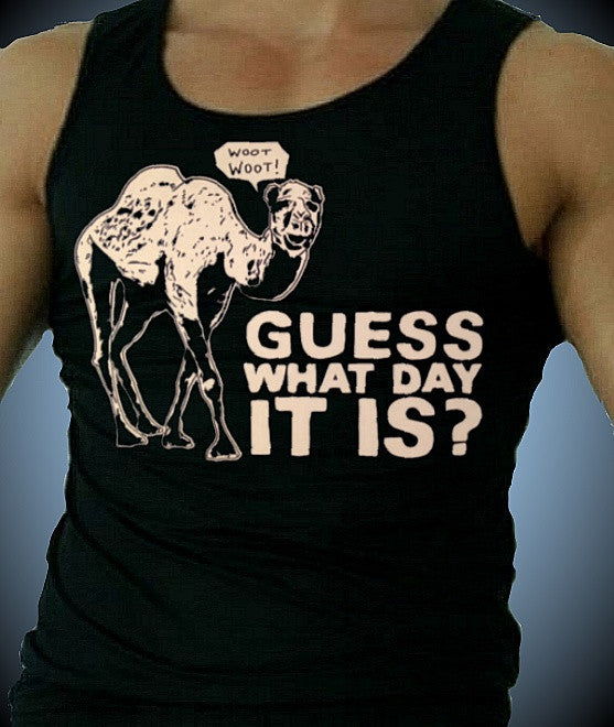 Hump Day Tank Top M 657 - Shore Store 