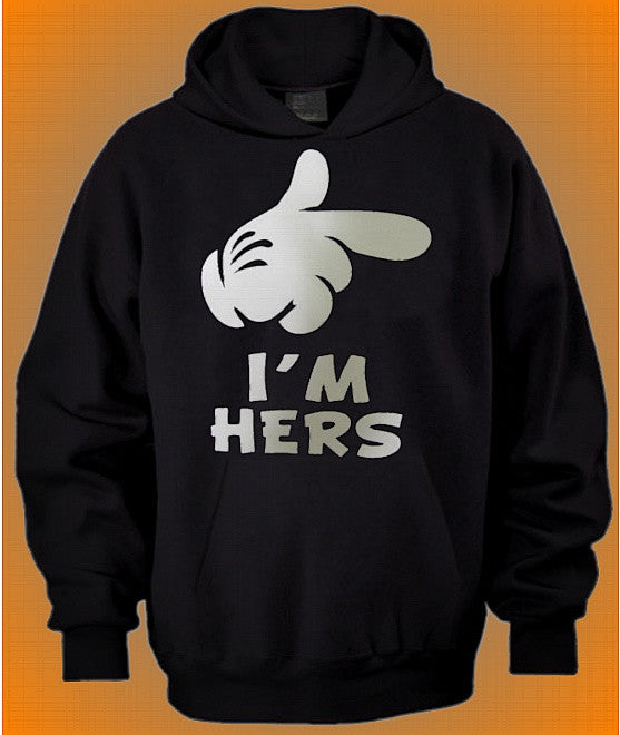 I'm Hers Hoodie 649 - Shore Store 