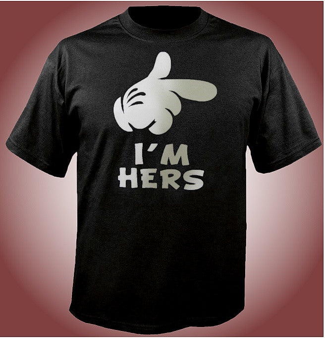 I'm Hers T-Shirt 649 - Shore Store 