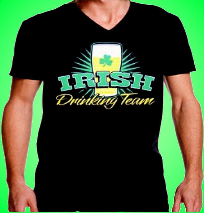 Irish Drinking Team V-Neck 179 - Shore Store 
