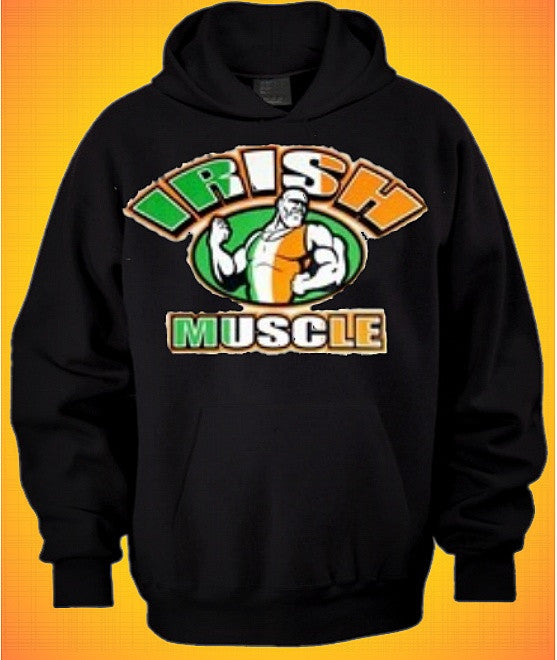 Irish Muscle Hoodie 180 - Shore Store 