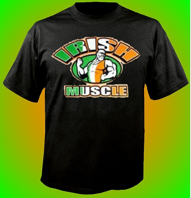 Irish Muscle T-Shirt 180 - Shore Store 