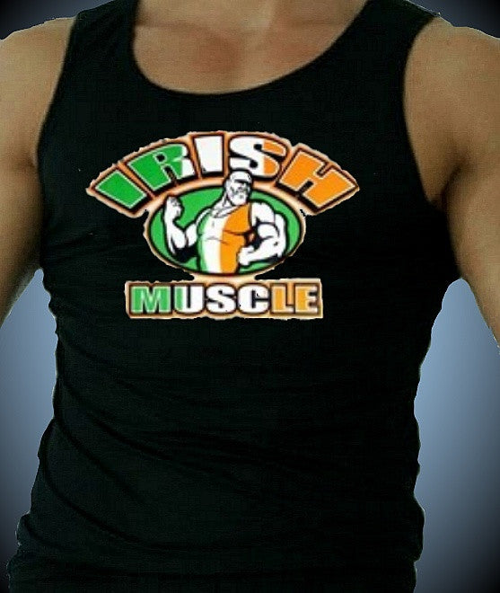 Irish Muscle Tank Top M 180 - Shore Store 