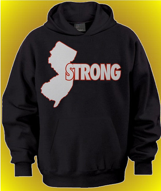 Jersey Strong Hoodie 621 - Shore Store 