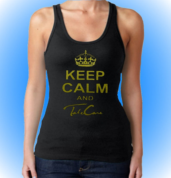 Keep Calm And Take Care Tank Top W 570 - Shore Store 