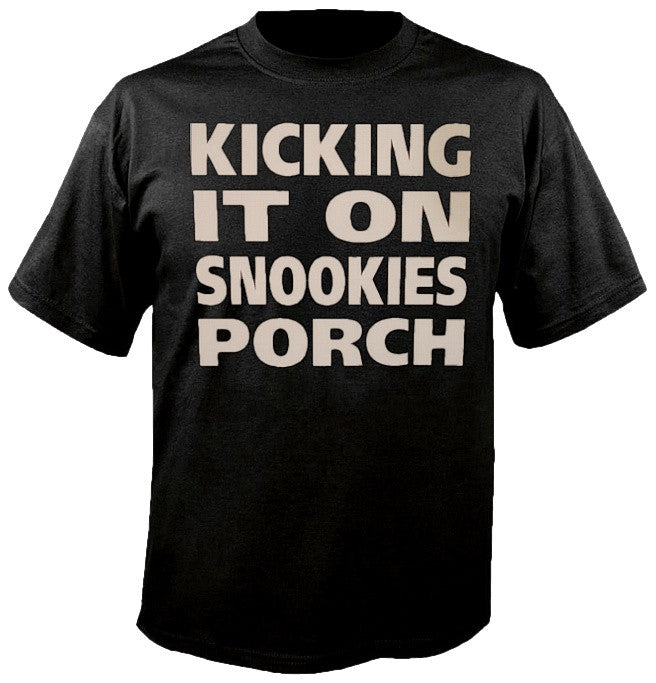 Kicking It On Snookies Porch T-Shirt 607 - Shore Store 