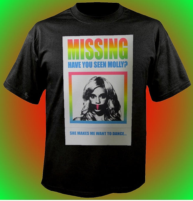 Missing Have You Seen Molly? T-Shirt 634 - Shore Store 