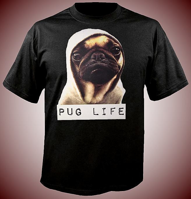 Pug Life T-Shirt 701 - Shore Store 