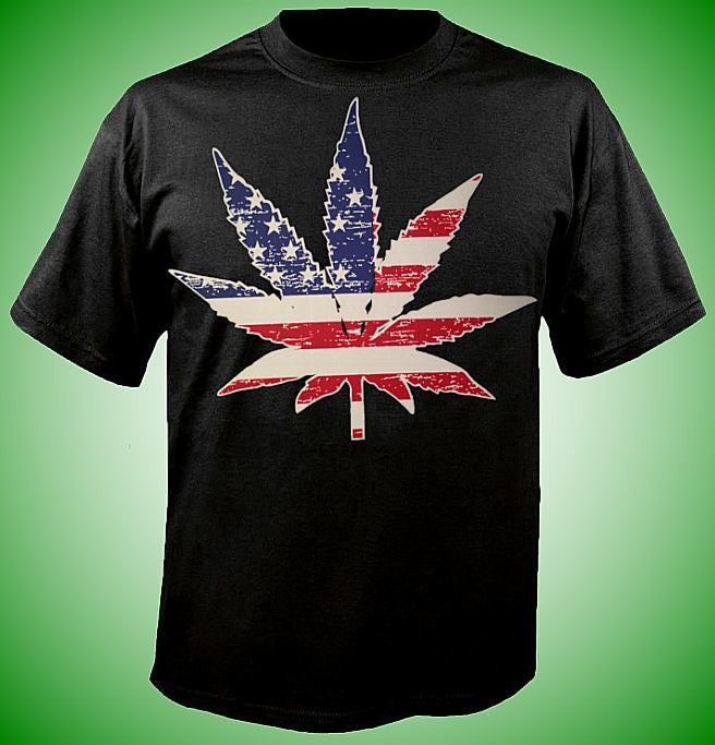 Rasta Americana T-Shirt 700 - Shore Store 