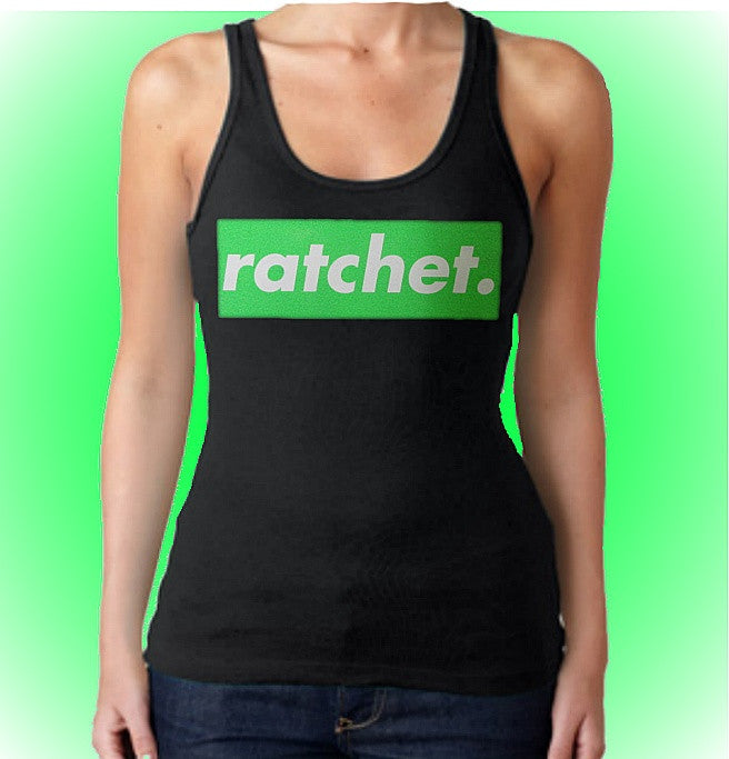 Ratchet. Green Tank Top W 655 - Shore Store 