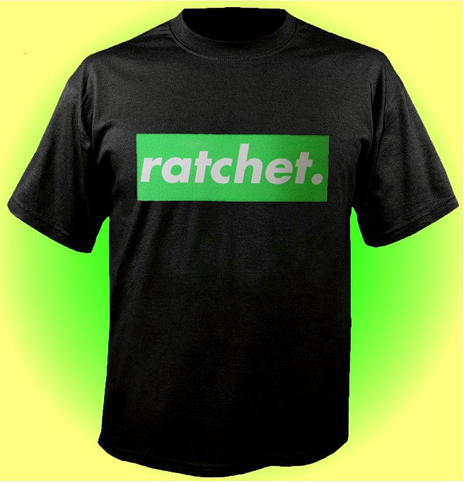 Ratchet. Green T-Shirt 655 - Shore Store 